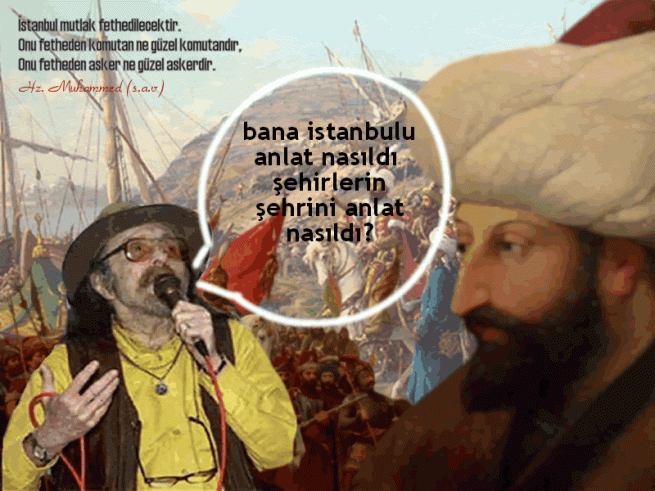bana istanbulu anlat